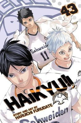 Haikyu!!, Vol. 43