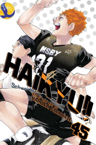 Haikyu!!, Vol. 45