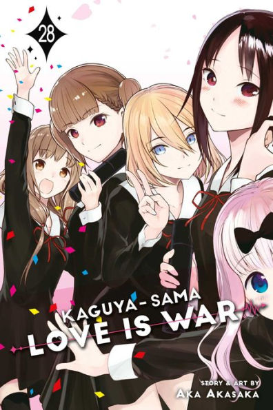 Kaguya-sama: Love Is War, Vol. 28