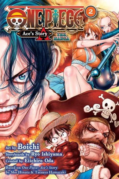 One Piece: Ace's Story-The Manga, Vol. 2