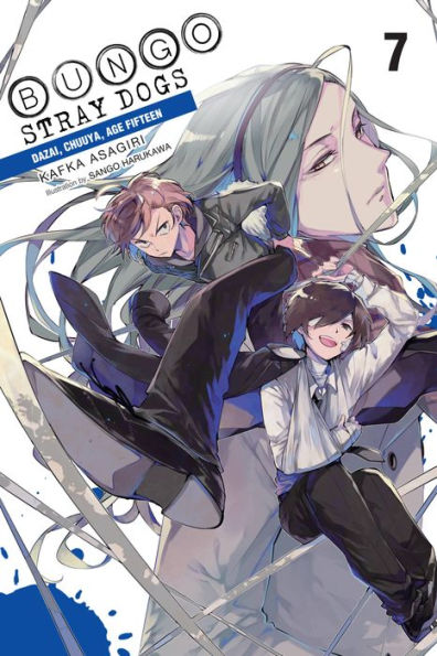 Bungo Stray Dogs, Vol. 7 (light novel): Dazai, Chuuya, Age Fifteen