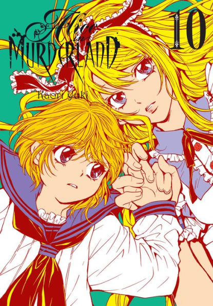 Alice in Murderland, Vol. 10