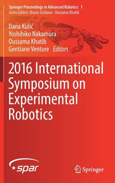 2016 International Symposium on Experimental Robotics