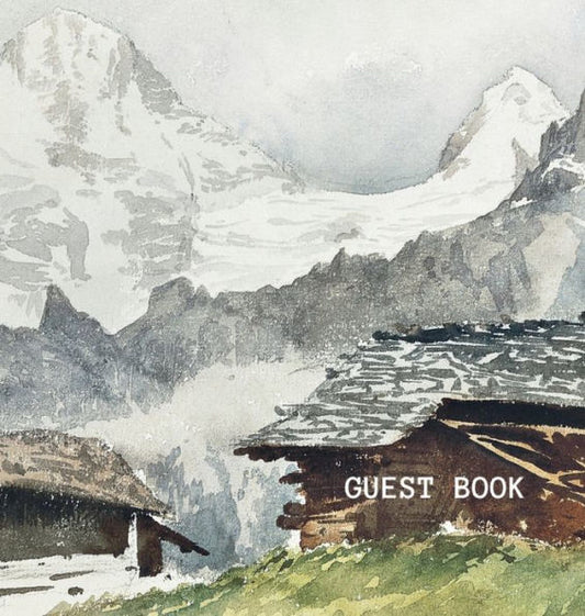 Guest Log Book for Mountain Lovers: Short Term Memorable Stays on Airbnb, Bed & Breakfast, VRBO or any other Vacation Rental House