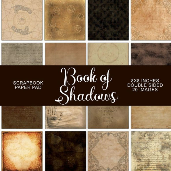 Book of Shadows: Scrapbook Paper Pad