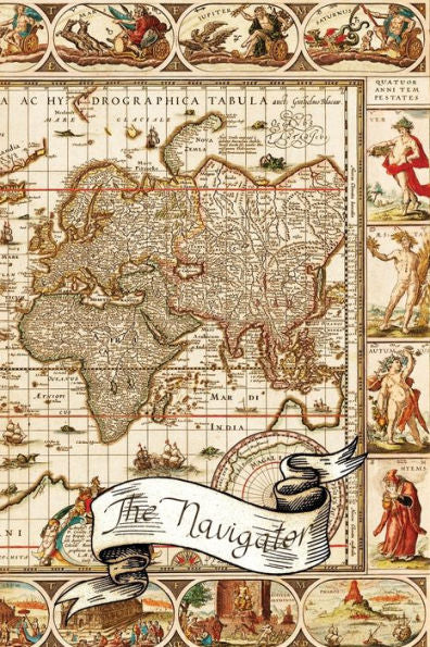The Navigator: Discreet Password Work Book Business Internet Address