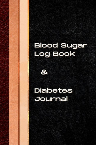 Blood Sugar Logbook & Diabetes Journal