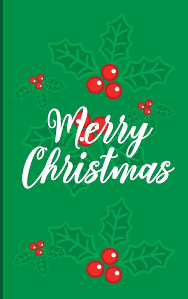 Holly Christmas Journal