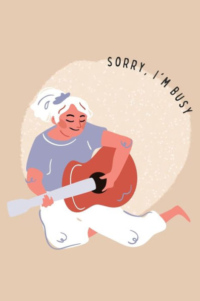 Journal for Introverts Who Play Guitar: Cute Music Notebook Songwriting Book Creative Writing